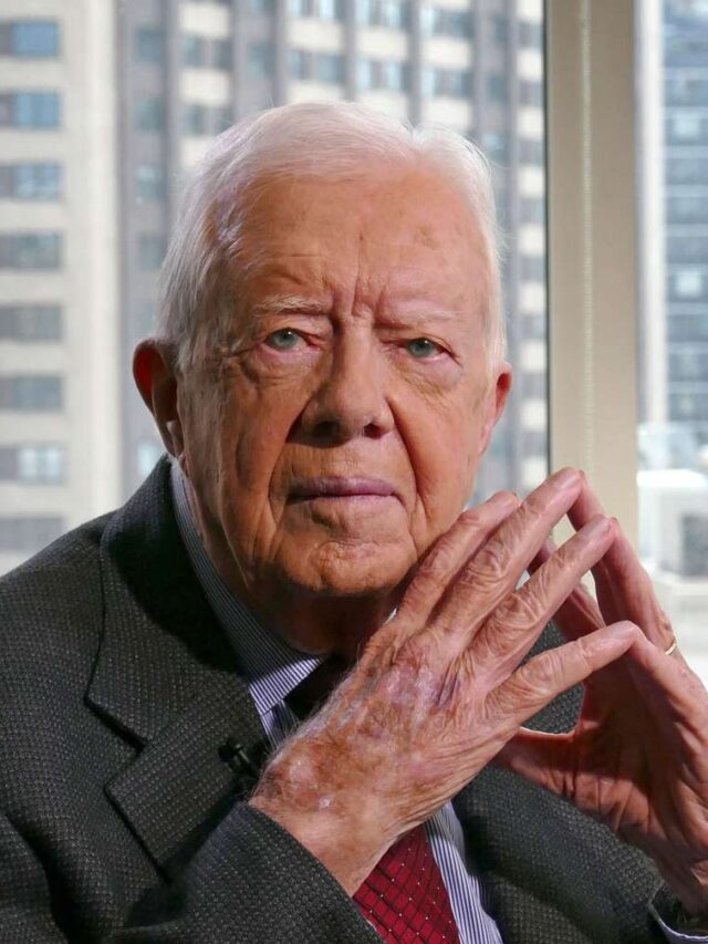 Jimmy Carter passes away